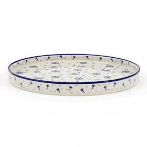 Talerz płytki z wysokim rantem E93 25,5 cm <br> 2550X Dmuchawce
